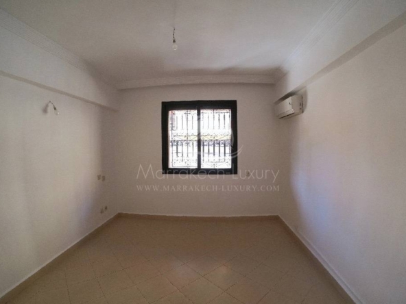 Duplex 136m2 en rdc à louer Victor-Hugo Marrakech