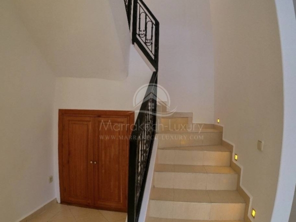 Duplex 136m2 en rdc à louer Victor-Hugo Marrakech