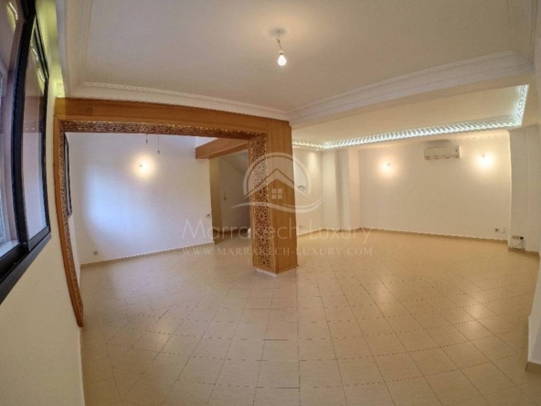 Duplex 136m2 en rdc à louer Victor-Hugo Marrakech