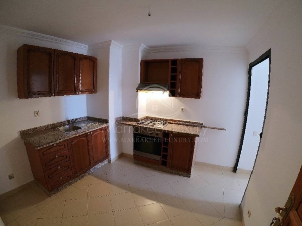 Appartement 2 chambres vide à louer à Victor Hugo Marrakech