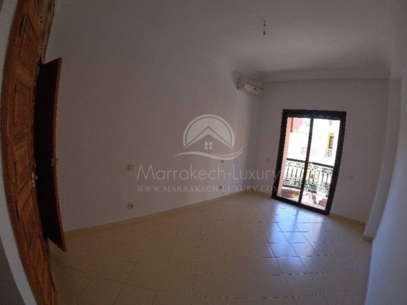 Appartement 2 chambres vide à louer à Victor Hugo Marrakech
