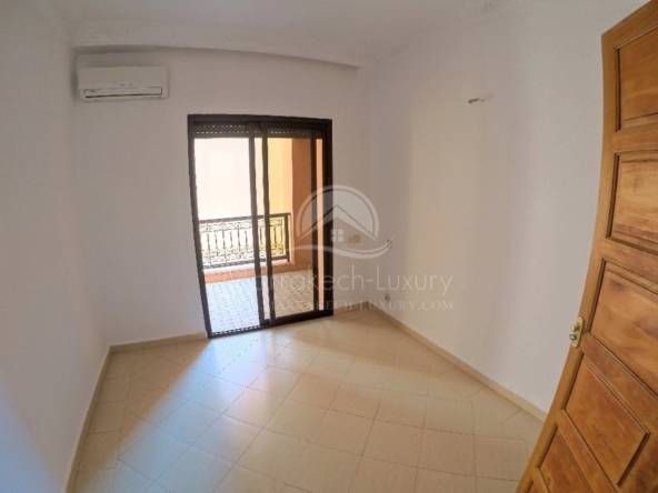 Appartement 2 chambres vide à louer à Victor Hugo Marrakech