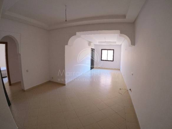 Appartement 2 chambres vide à louer à Victor Hugo Marrakech