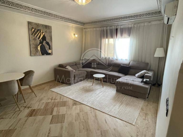 Studio dernier étage sur la route de casa Marrakech