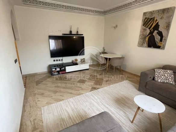 Studio dernier étage sur la route de casa Marrakech