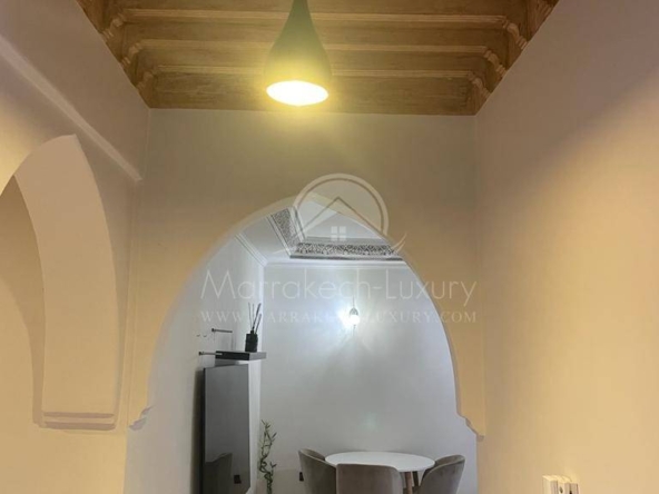 Studio dernier étage sur la route de casa Marrakech