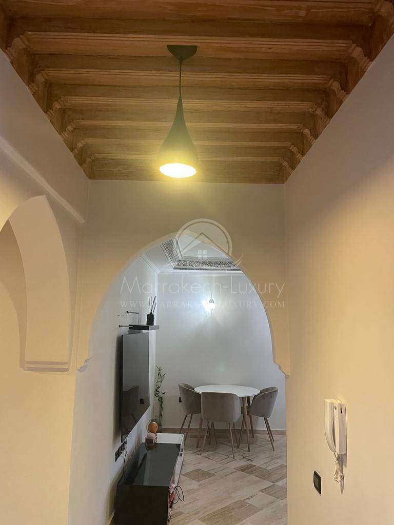 Studio dernier étage sur la route de casa Marrakech