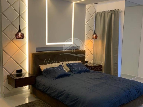 Splendide Appartement studio moderne à vendre à Gueliz