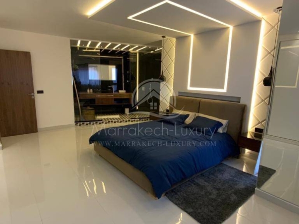 Splendide Appartement studio moderne à vendre à Gueliz
