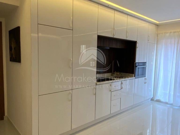 Splendide Appartement studio moderne à vendre à Gueliz