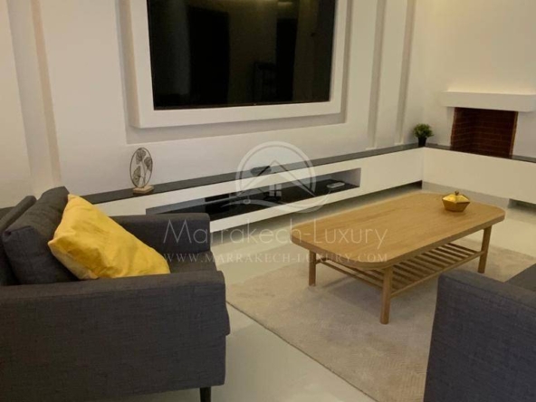 Splendide Appartement studio moderne à vendre à Gueliz
