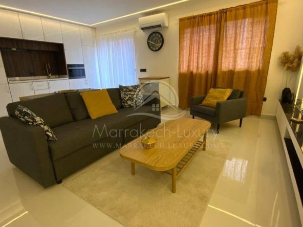 Splendide Appartement studio moderne à vendre à Gueliz