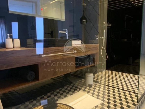 Splendide Appartement studio moderne à vendre à Gueliz