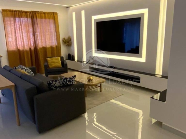 Splendide Appartement studio moderne à vendre à Gueliz