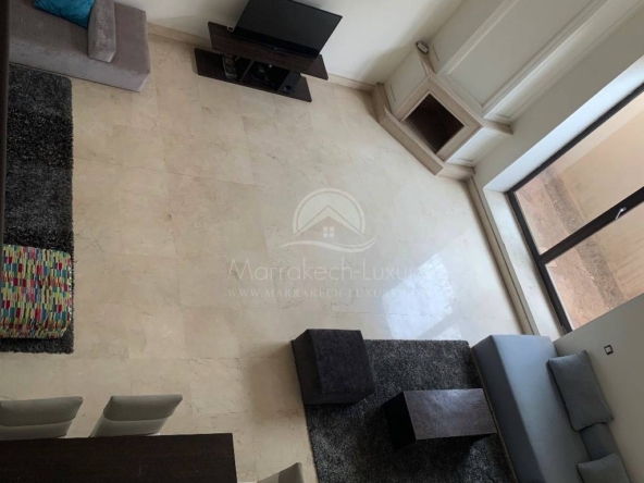 DUPLEX MODERNE AU CENTRE VILLE GUELIZ MARRAKECH