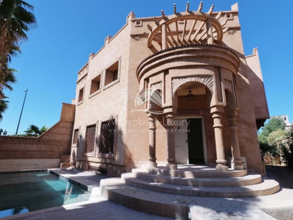Villa avec piscine à Targa proche de Carrefour