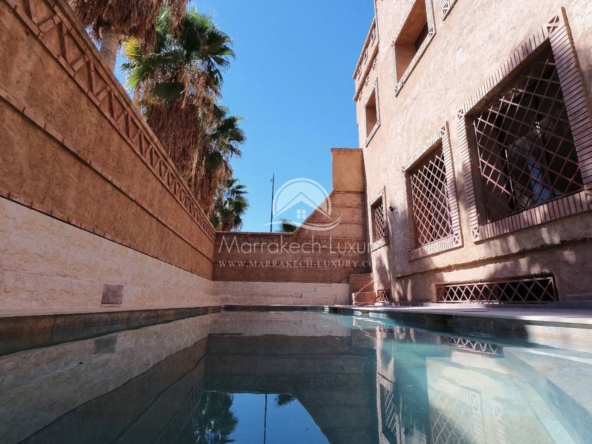 Villa avec piscine à Targa proche de Carrefour
