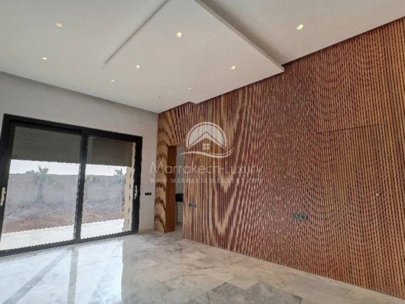 Villa Moderne neuve de plain-pied route Amizmiz Marrakech