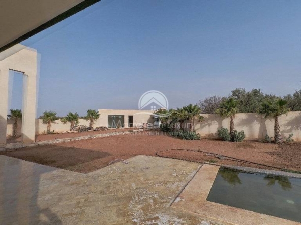 Villa Moderne neuve de plain-pied route Amizmiz Marrakech
