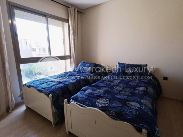 Appartement lumineux Dernier étage de 3 chambres avec Terrasse à Prestigia