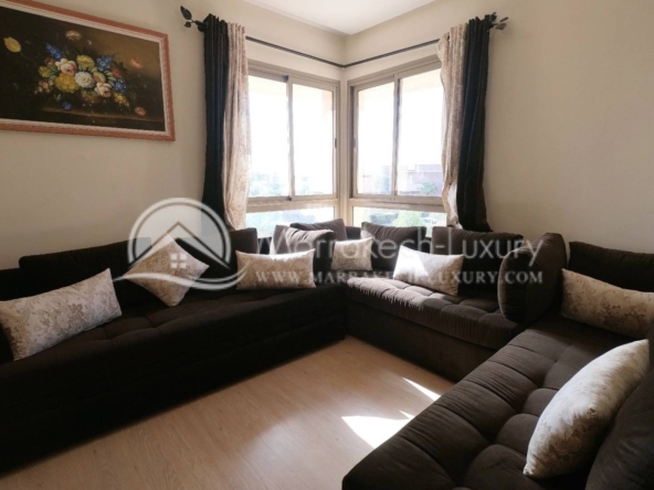 Appartement lumineux Dernier étage de 3 chambres avec Terrasse à Prestigia