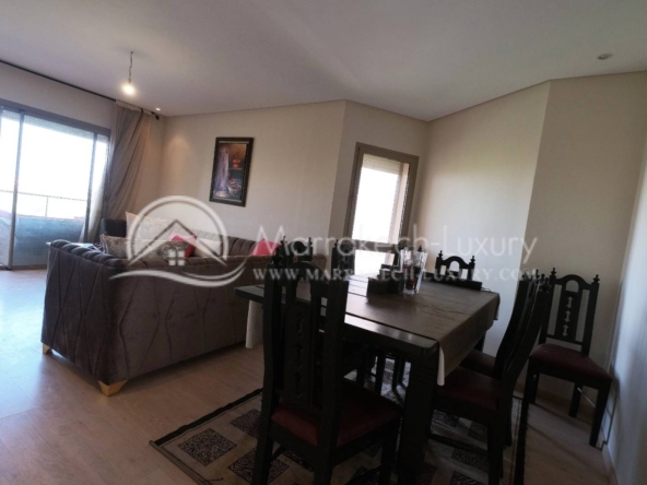 Appartement lumineux Dernier étage de 3 chambres avec Terrasse à Prestigia