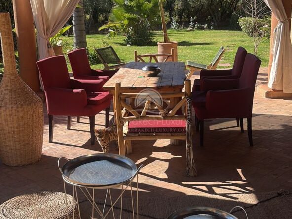 Splendide Villa de 5CH Route Amizmiz