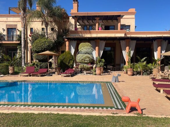 Splendide Villa de 5CH Route Amizmiz